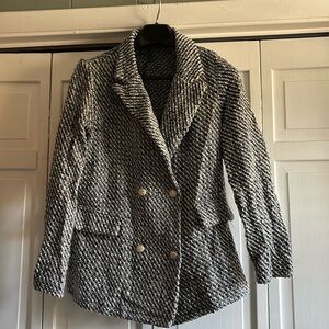tweed blazer chic classy business casual